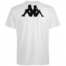 Kappa T-Shirt Tee Bianco